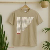 Trickle Down Economics Trick Funny Economic Sarcastic Humor T-Shirt thumb 2