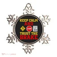 Teacher Driving Education Fun Quote Ornament thumb 0