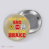 Teacher Driving Education Fun Quote Button thumb 0