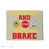 Teacher Driving Education Fun Quote Mousepad thumb 0