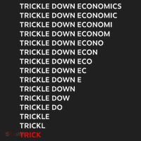 Trickle Down Economics Trick Women's Sweatshirt thumb 2