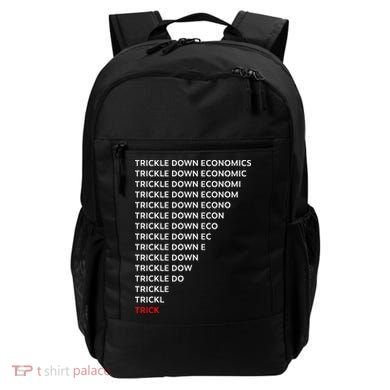Trickle Down Economics Trick Backpack