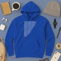 Trickle Down Economics Trick Hoodie thumb 3