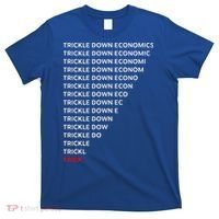 Trickle Down Economics Trick T-Shirt thumb 0