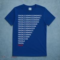 Trickle Down Economics Trick T-Shirt thumb 5