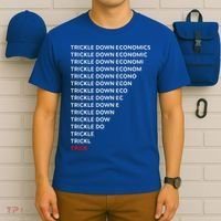 Trickle Down Economics Trick T-Shirt thumb 6