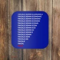 Trickle Down Economics Trick Coaster thumb 0