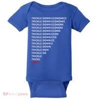 Trickle Down Economics Trick Baby Bodysuit thumb 0