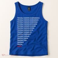 Trickle Down Economics Trick Tank Top thumb 2