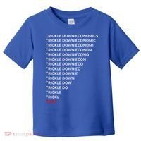 Trickle Down Economics Trick Toddler T-Shirt thumb 0