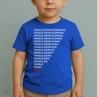 Trickle Down Economics Trick Toddler T-Shirt thumb 2