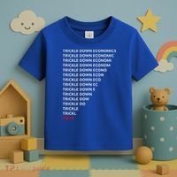 Trickle Down Economics Trick Toddler T-Shirt thumb 3