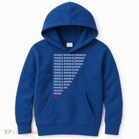 Trickle Down Economics Trick Kids Hoodie thumb 0