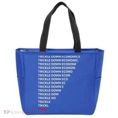 Trickle Down Economics Trick Tote Bag