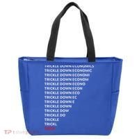 Trickle Down Economics Trick Tote Bag thumb 0