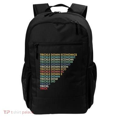 Trickle Down Economics Trick Backpack