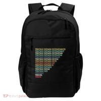 Trickle Down Economics Trick Backpack thumb 0