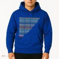 Trickle Down Economics Trick Hoodie thumb 2