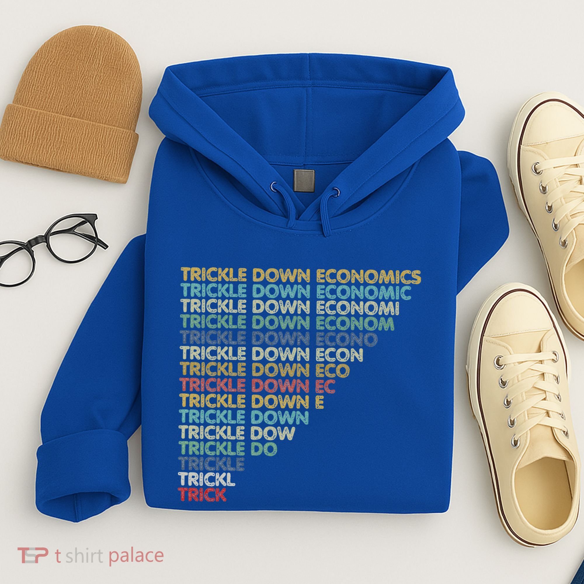 Trickle Down Economics Trick Hoodie