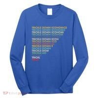 Trickle Down Economics Trick Long Sleeve Shirt thumb 0