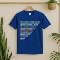 Trickle Down Economics Trick T-Shirt thumb 2
