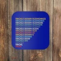 Trickle Down Economics Trick Coaster thumb 0