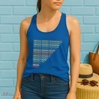 Trickle Down Economics Trick Women's Tank Top thumb 2