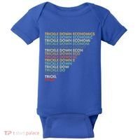 Trickle Down Economics Trick Baby Bodysuit thumb 0