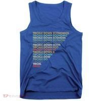 Trickle Down Economics Trick Tank Top thumb 0
