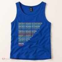 Trickle Down Economics Trick Tank Top thumb 2