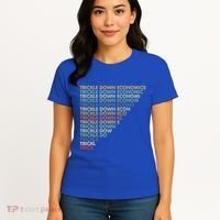 Trickle Down Economics Trick Women's T-Shirt thumb 4