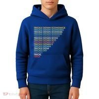 Trickle Down Economics Trick Kids Hoodie thumb 4