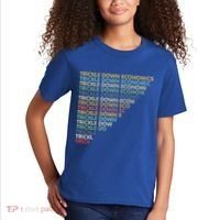 Trickle Down Economics Trick Kids T-Shirt thumb 2