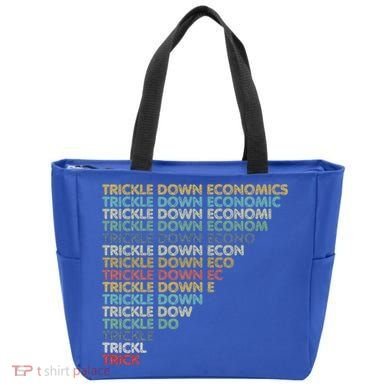 Trickle Down Economics Trick Tote Bag