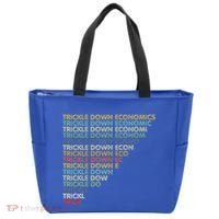 Trickle Down Economics Trick Tote Bag thumb 0