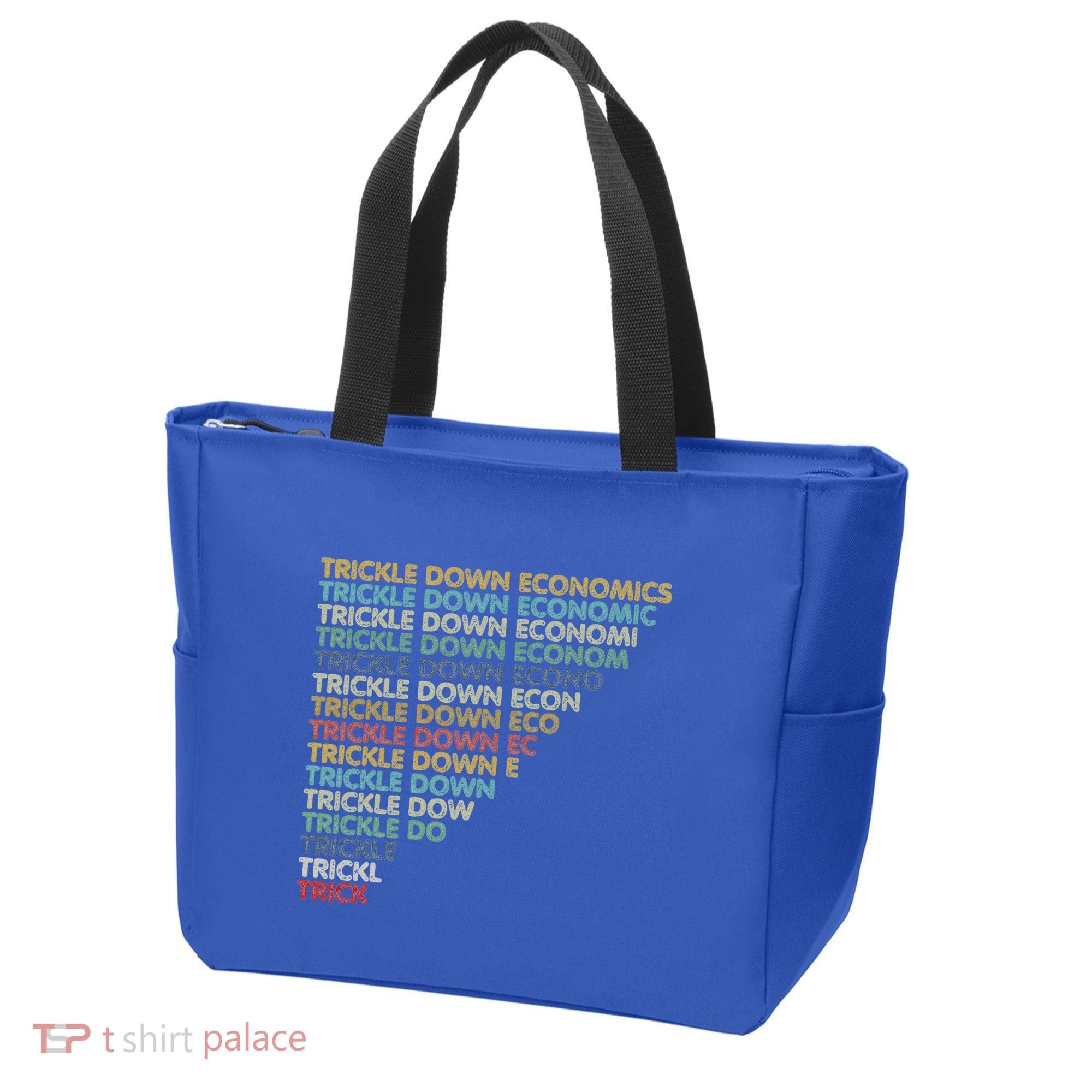 Trickle Down Economics Trick Tote Bag