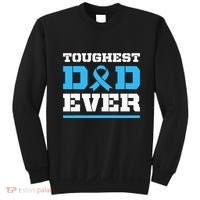 Toughest Dad Ever Prostate Cancer Awareness Support Sweatshirt thumb 0