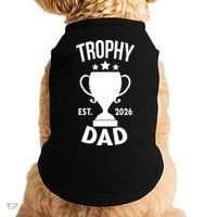 Trophy Dad Est 2026 Doggie Tank thumb 0