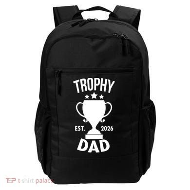 Trophy Dad Est 2026 Backpack