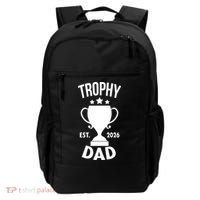 Trophy Dad Est 2026 Backpack thumb 0