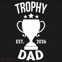 Trophy Dad Est 2026 Bucket Hat thumb 4