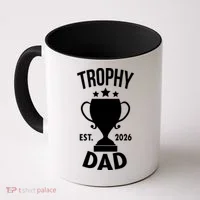 Trophy Dad Est 2026 Coffee Mug thumb 0