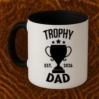 Trophy Dad Est 2026 Coffee Mug thumb 2