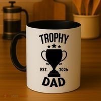 Trophy Dad Est 2026 Coffee Mug thumb 4