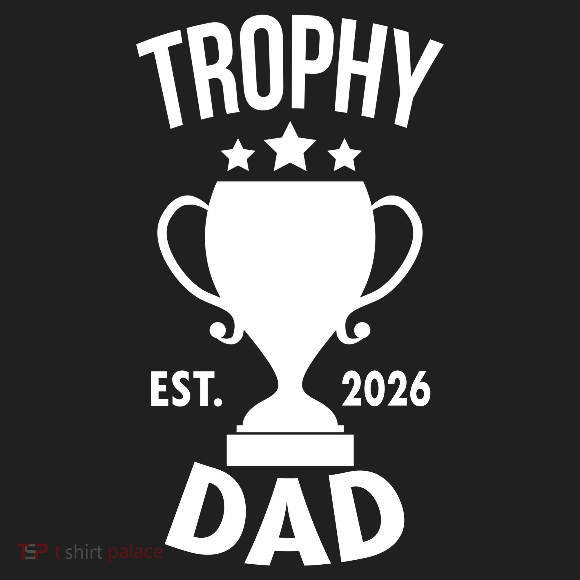Trophy Dad Est 2026 Beanie