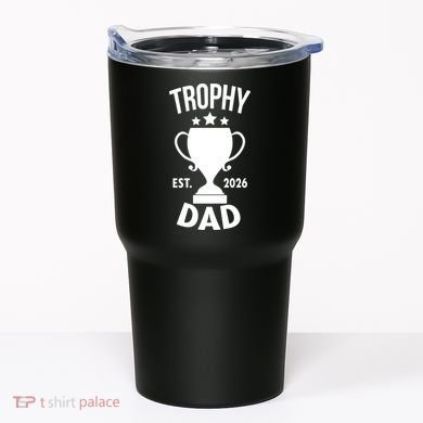 Trophy Dad Est 2026 Tumbler