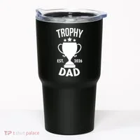 Trophy Dad Est 2026 Tumbler thumb 0