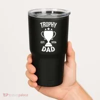 Trophy Dad Est 2026 Tumbler thumb 2