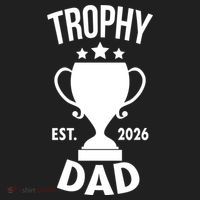 Trophy Dad Est 2026 Tumbler thumb 3