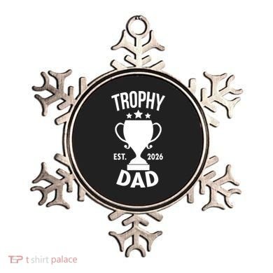 Trophy Dad Est 2026 Ornament